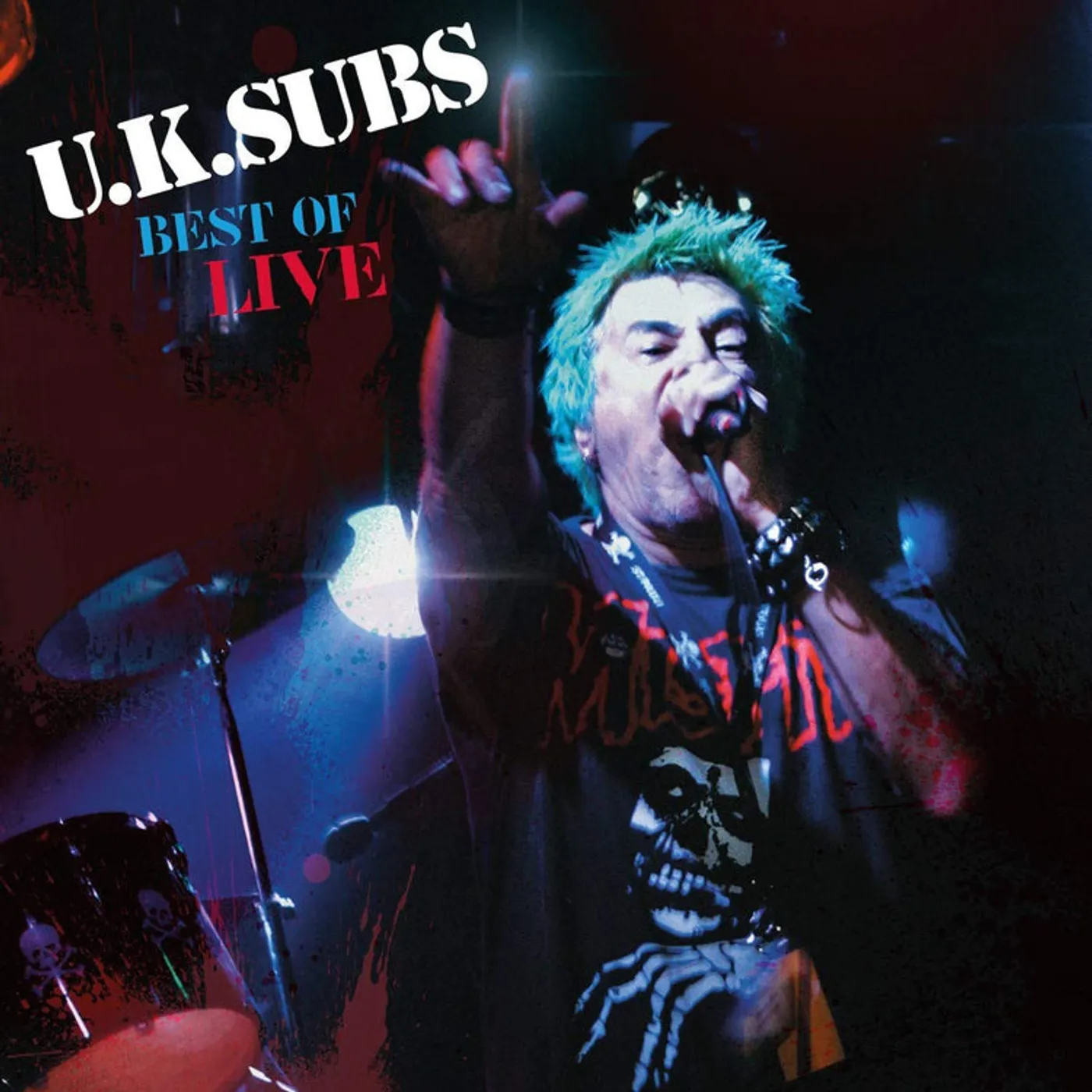 U.K. Subs LP - Best Of Live (Vinyl)