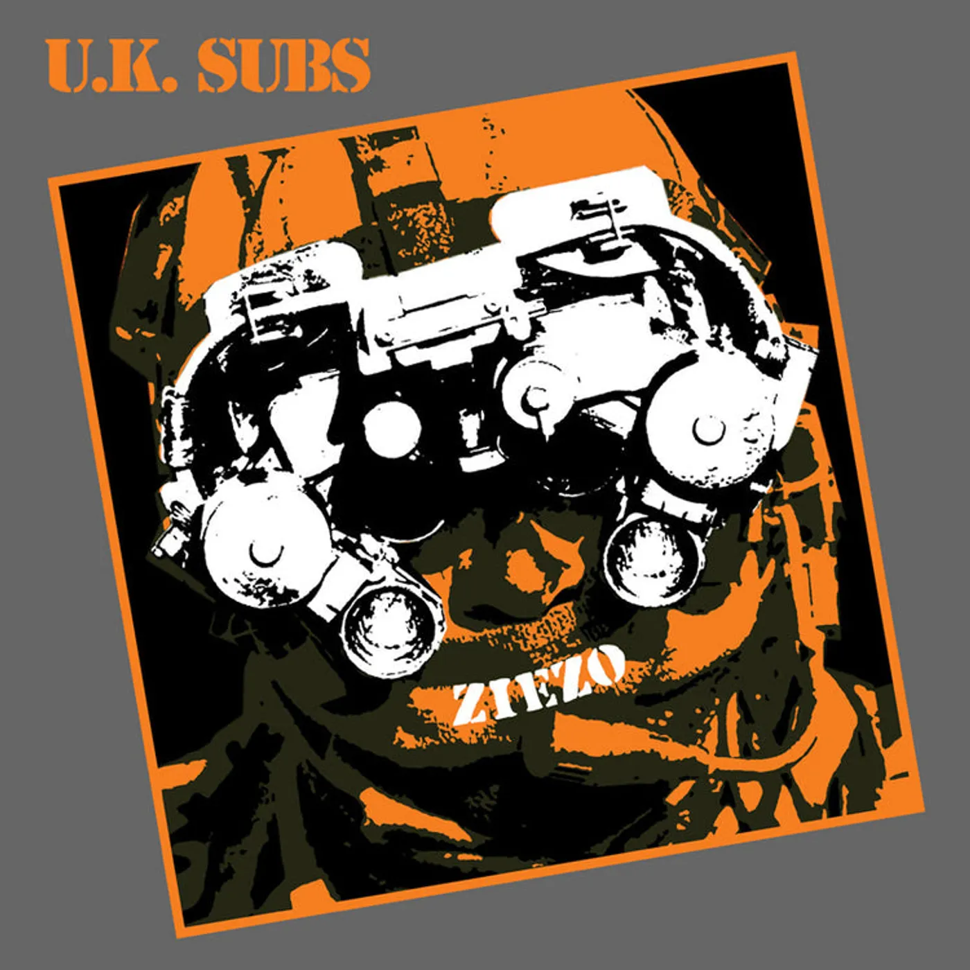 U.K. Subs LP - Ziezo (Vinyl)