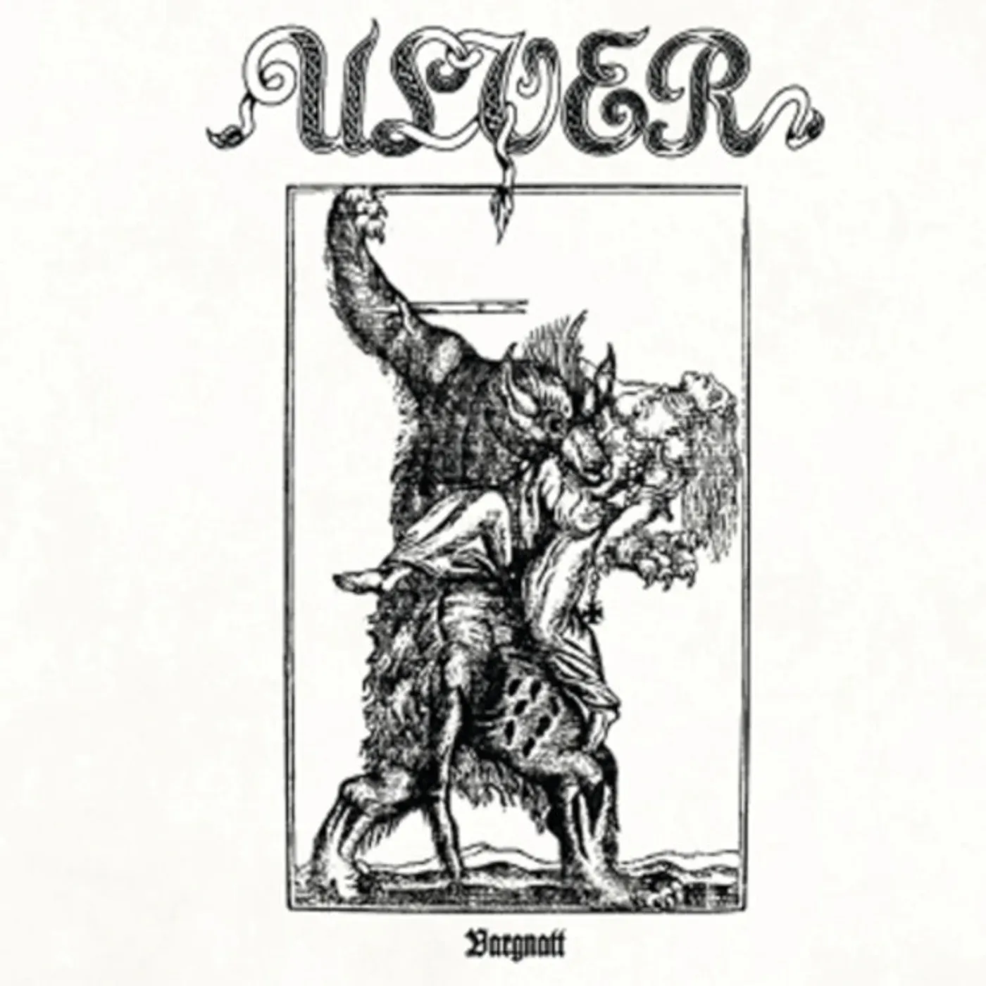Ulver LP - Vargnatt (Vinyl)