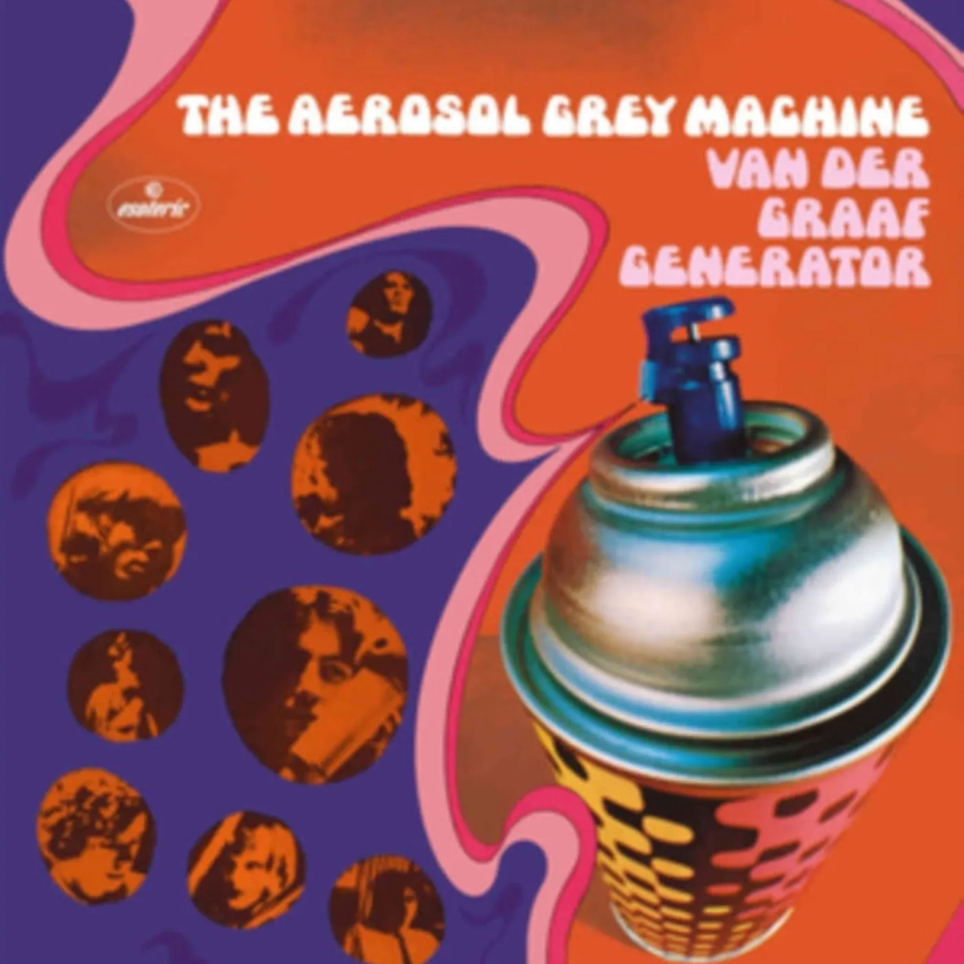 Van Der Graaf Generator LP - Aerosol Grey Machine 50Th Anniversary (Vinyl)