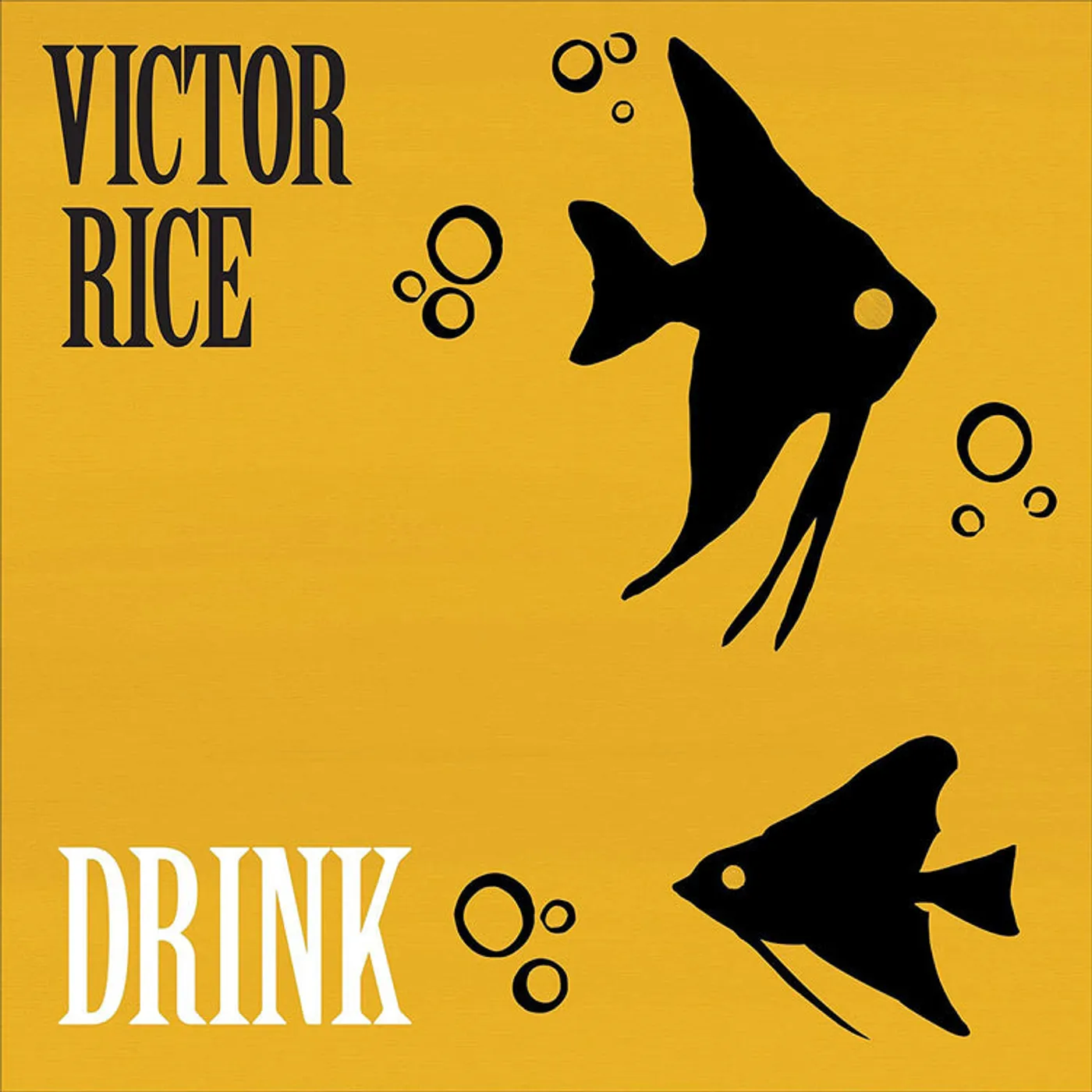 Victor Rice LP - Drink (Vinyl)