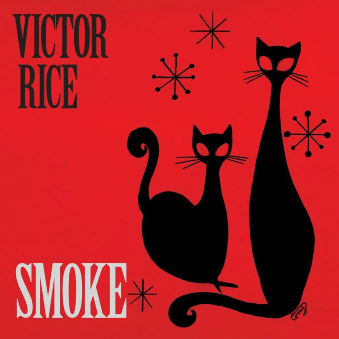 Victor Rice LP - Smoke (Vinyl)