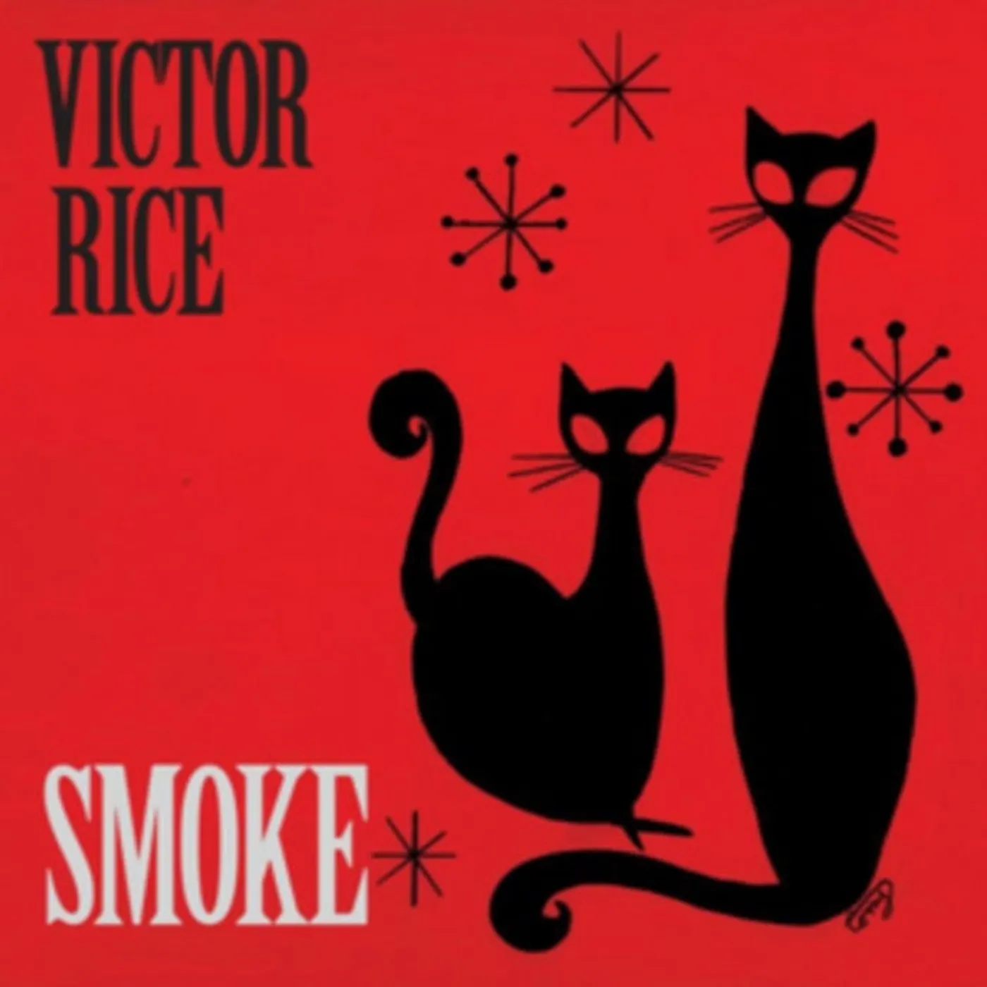 Victor Rice LP - Smoke (Vinyl)