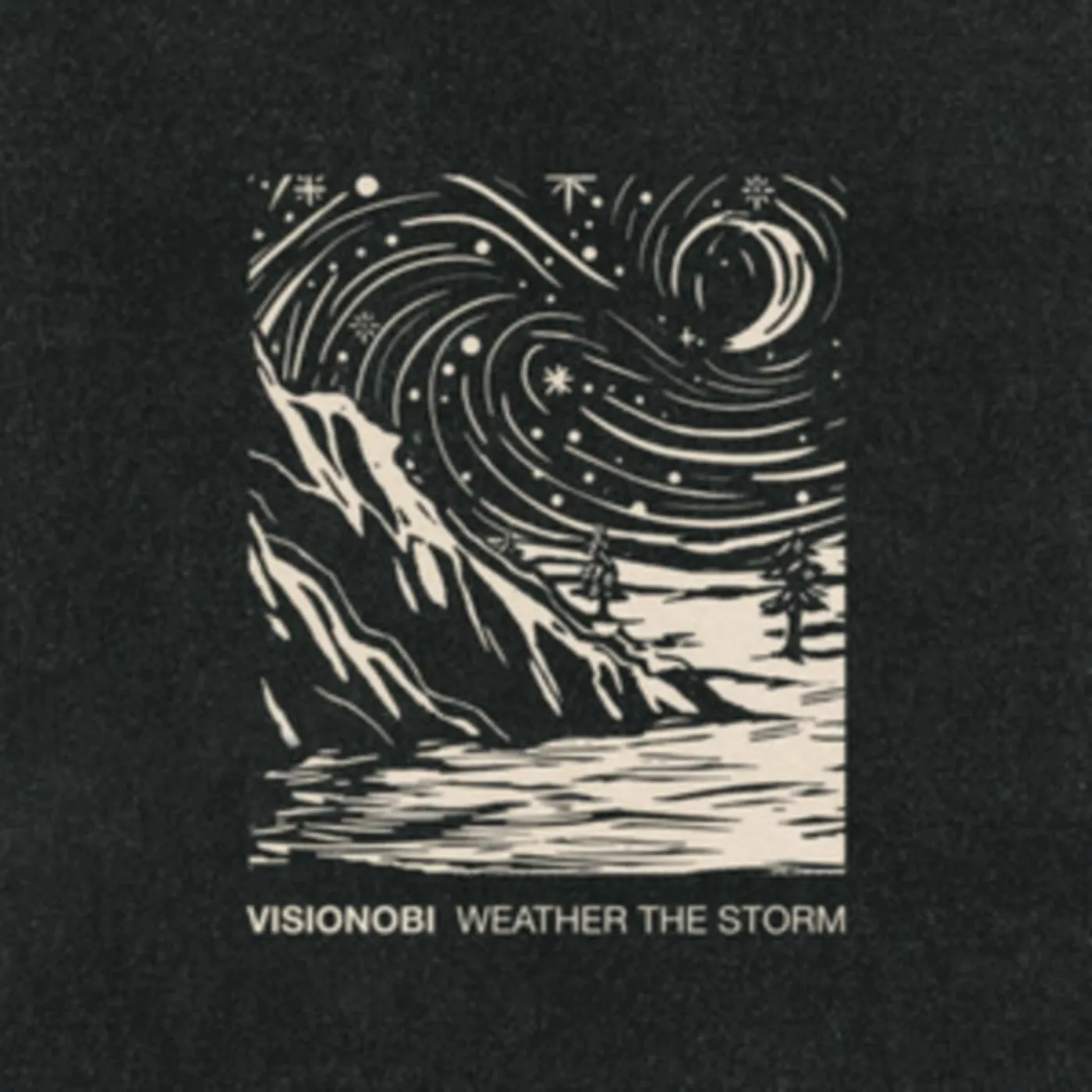 Visionobi LP - Weather The Storm (Vinyl)