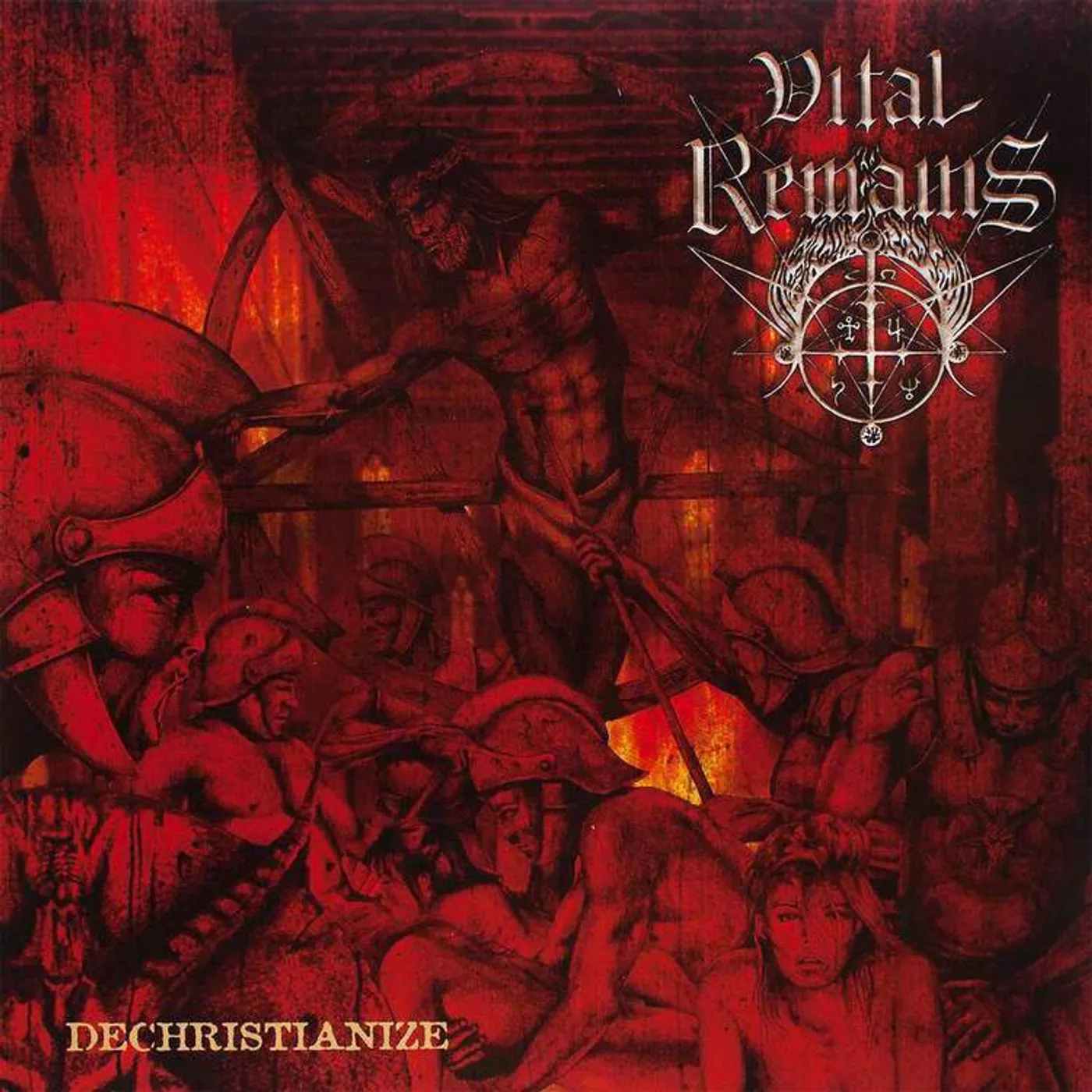 Vital Remains LP - Dechristianize (Vinyl)