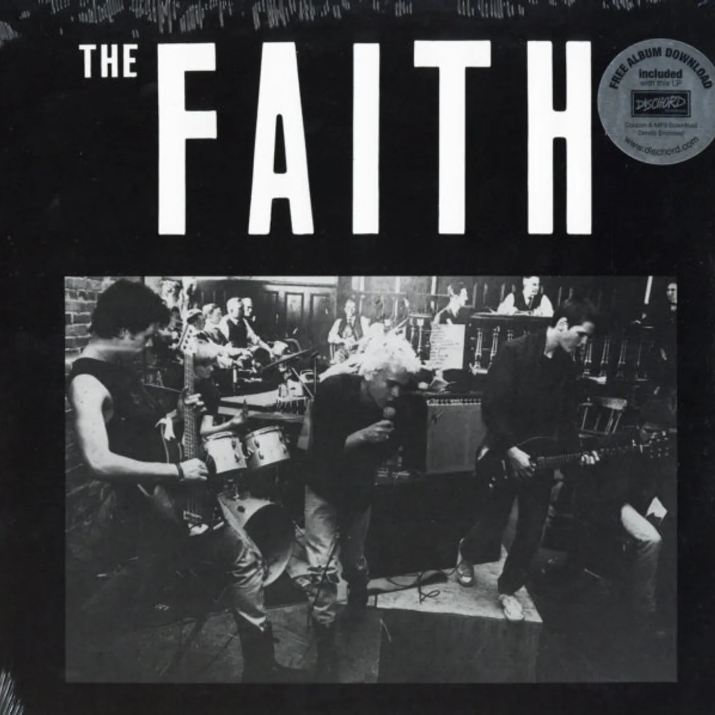 FAITH/VOID Void/Faith LP - Void & Faith Split Album (Vinyl)