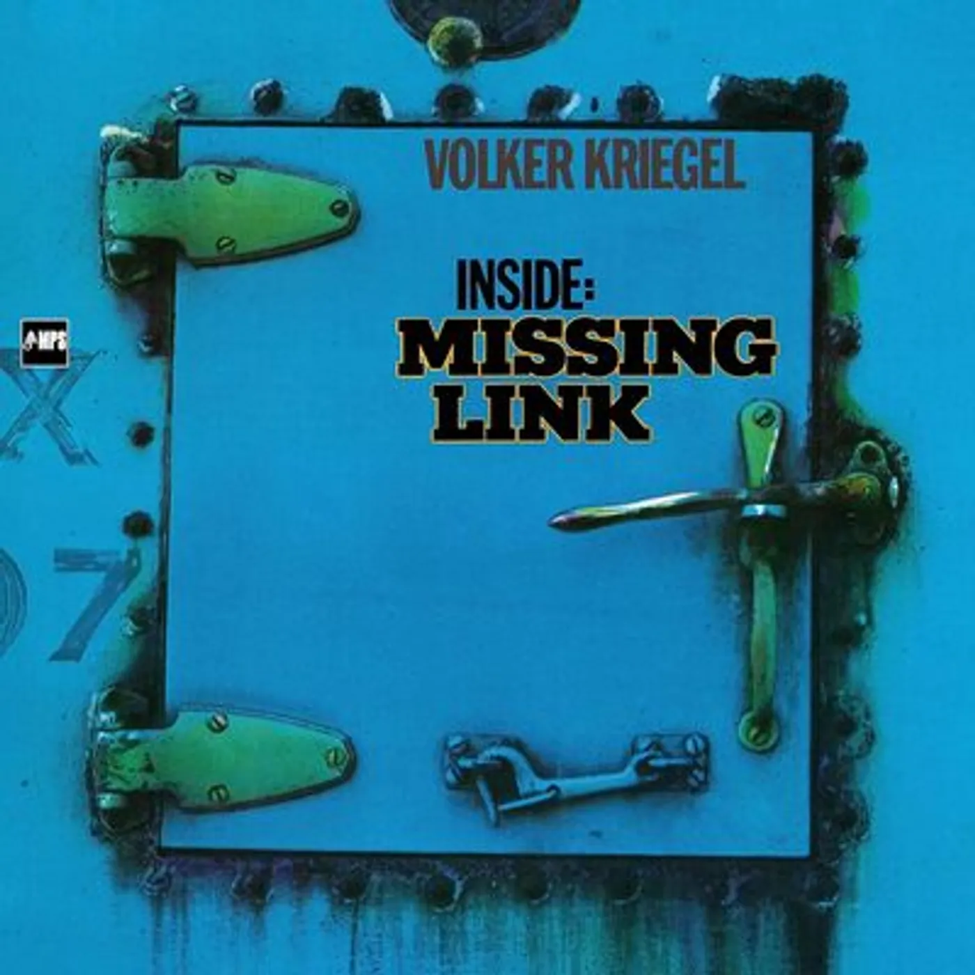 Volker Kriegel LP - Inside: Missing Link (Vinyl)