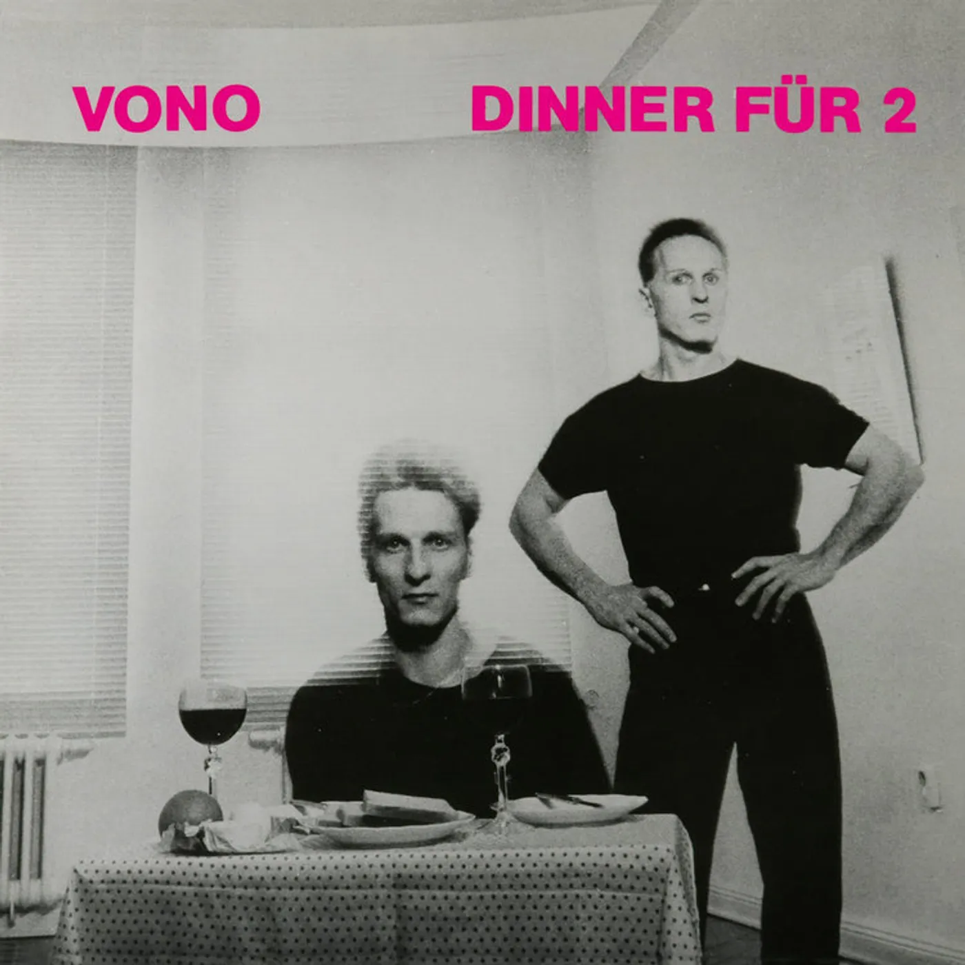 Vono LP - Dinner Fur 2 (Vinyl)