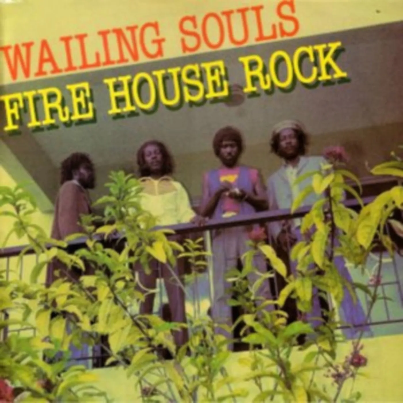 Wailing Souls LP - Firehouse Rock (Vinyl)