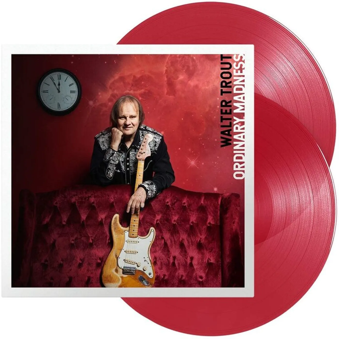 Walter Trout LP - Ordinary Madness (Vinyl)