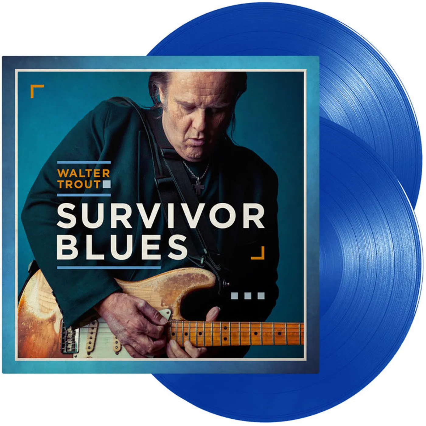 Walter Trout LP - Survivor Blues (Vinyl)