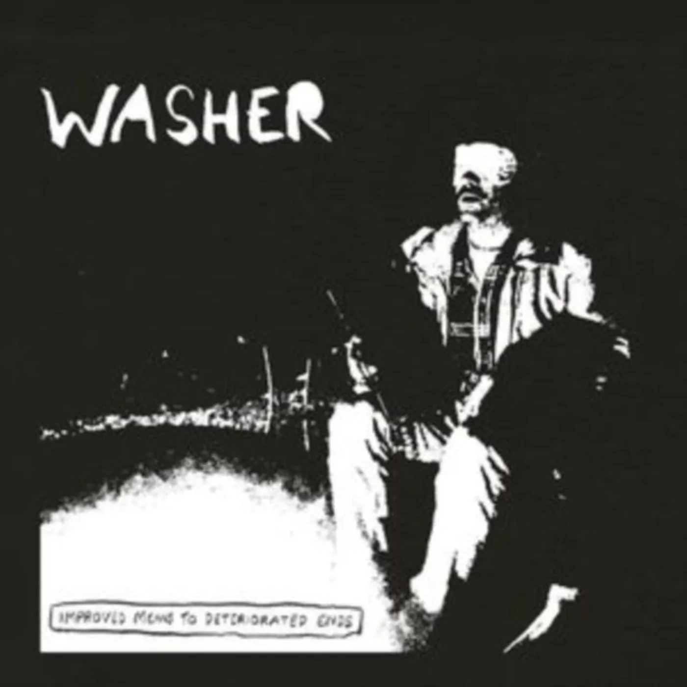 Washer LP - Improved Means To Deteriorated (Vinyl)