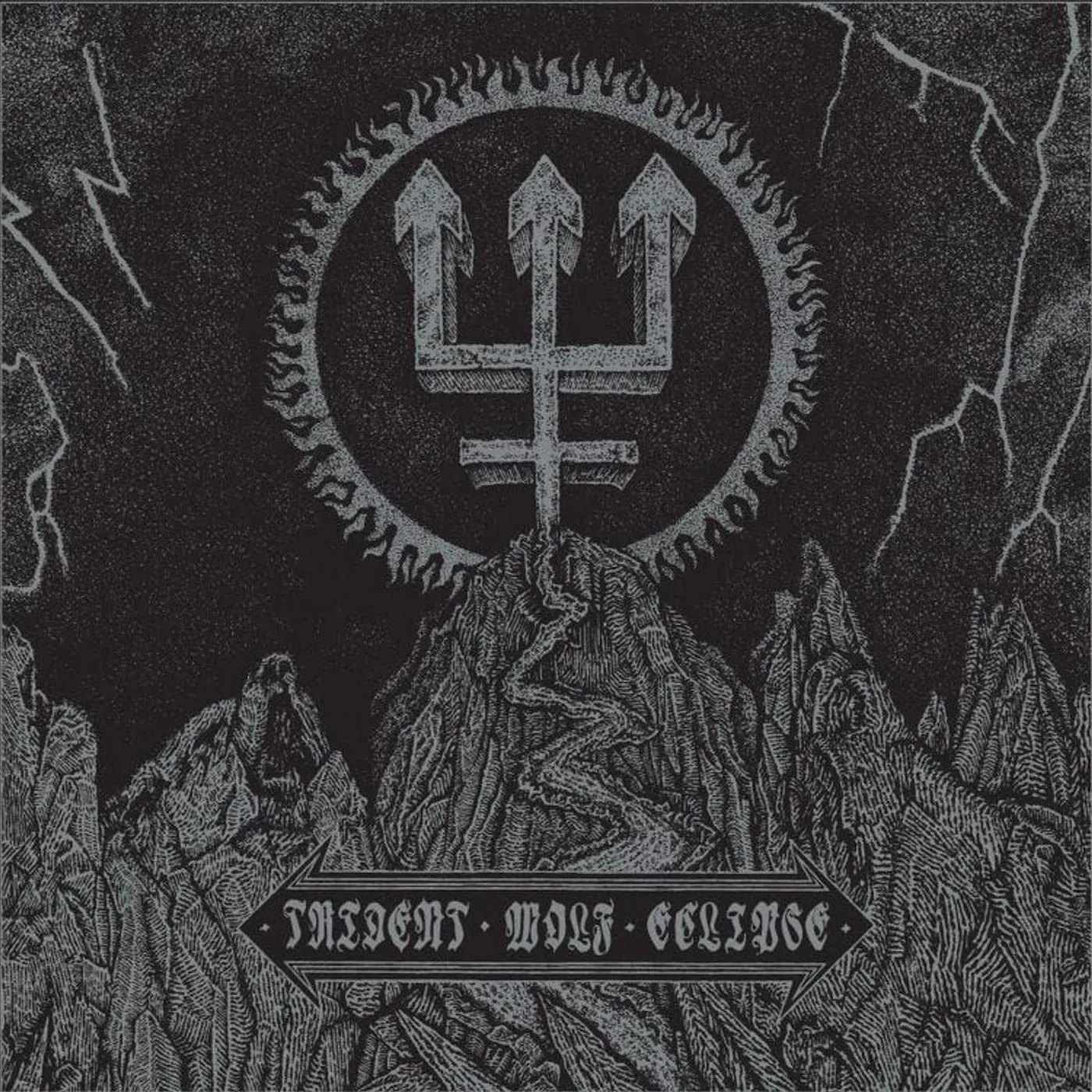 Watain LP - Trident Wolf Eclipse (Vinyl)