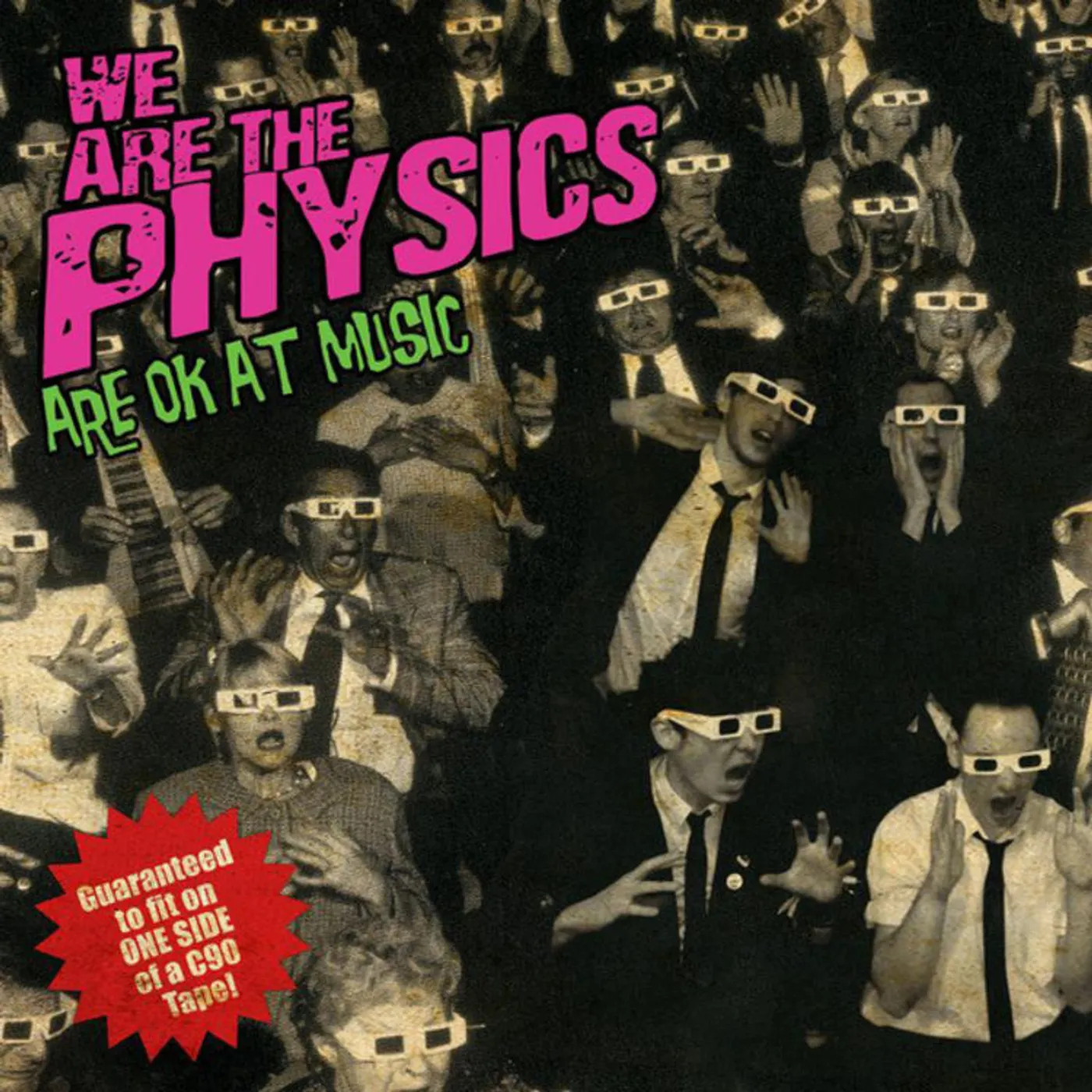We Are The Physics LP - Are Ok At Music (Vinyl)