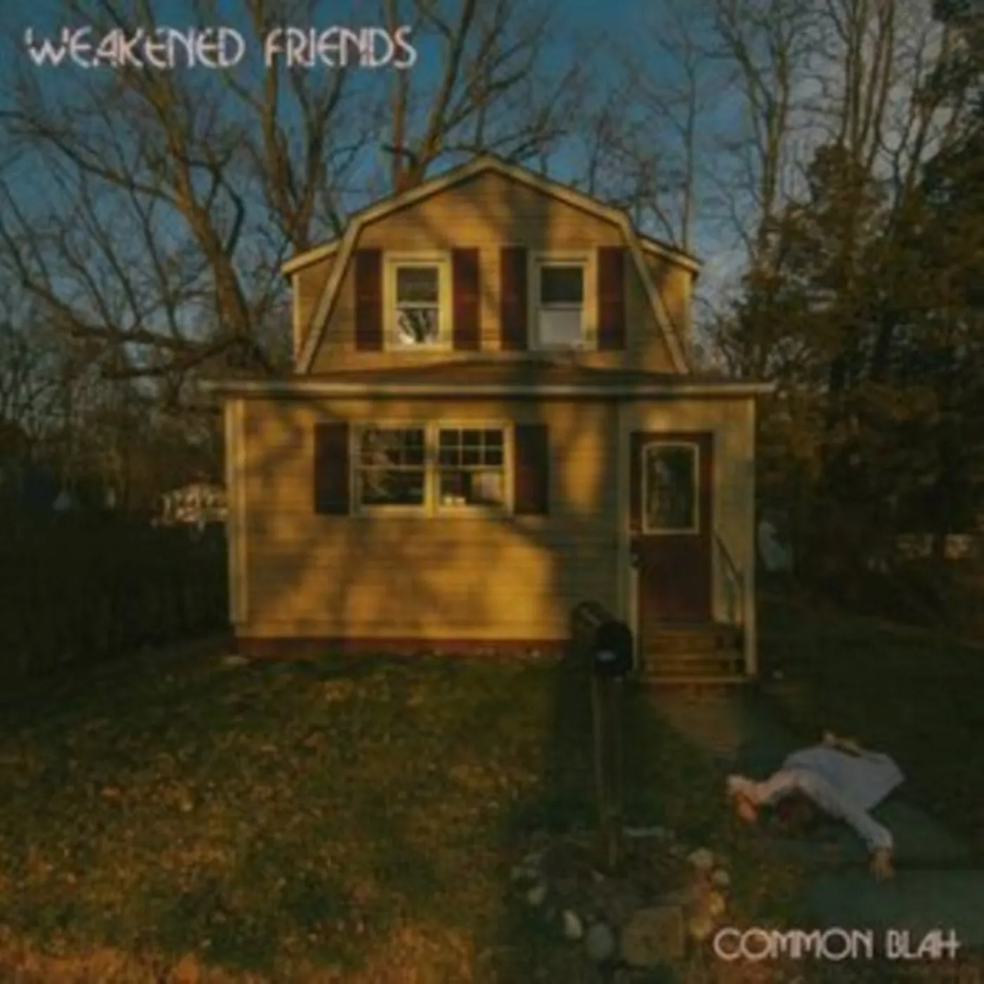 Weakened Friends LP - Common Blah (Vinyl)