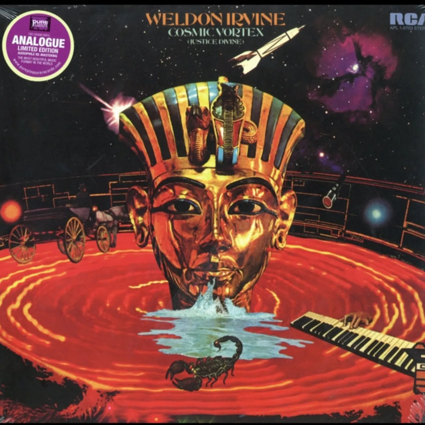 Weldon Irvine LP - Cosmic Vortex (Vinyl)