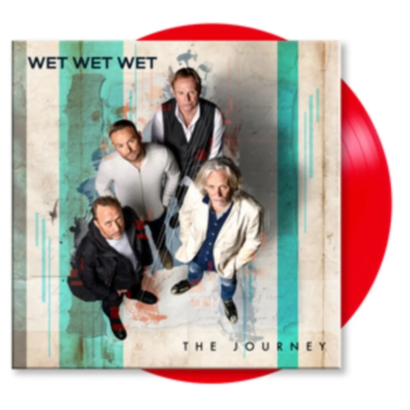 Wet Wet Wet LP - The Journey (Vinyl)