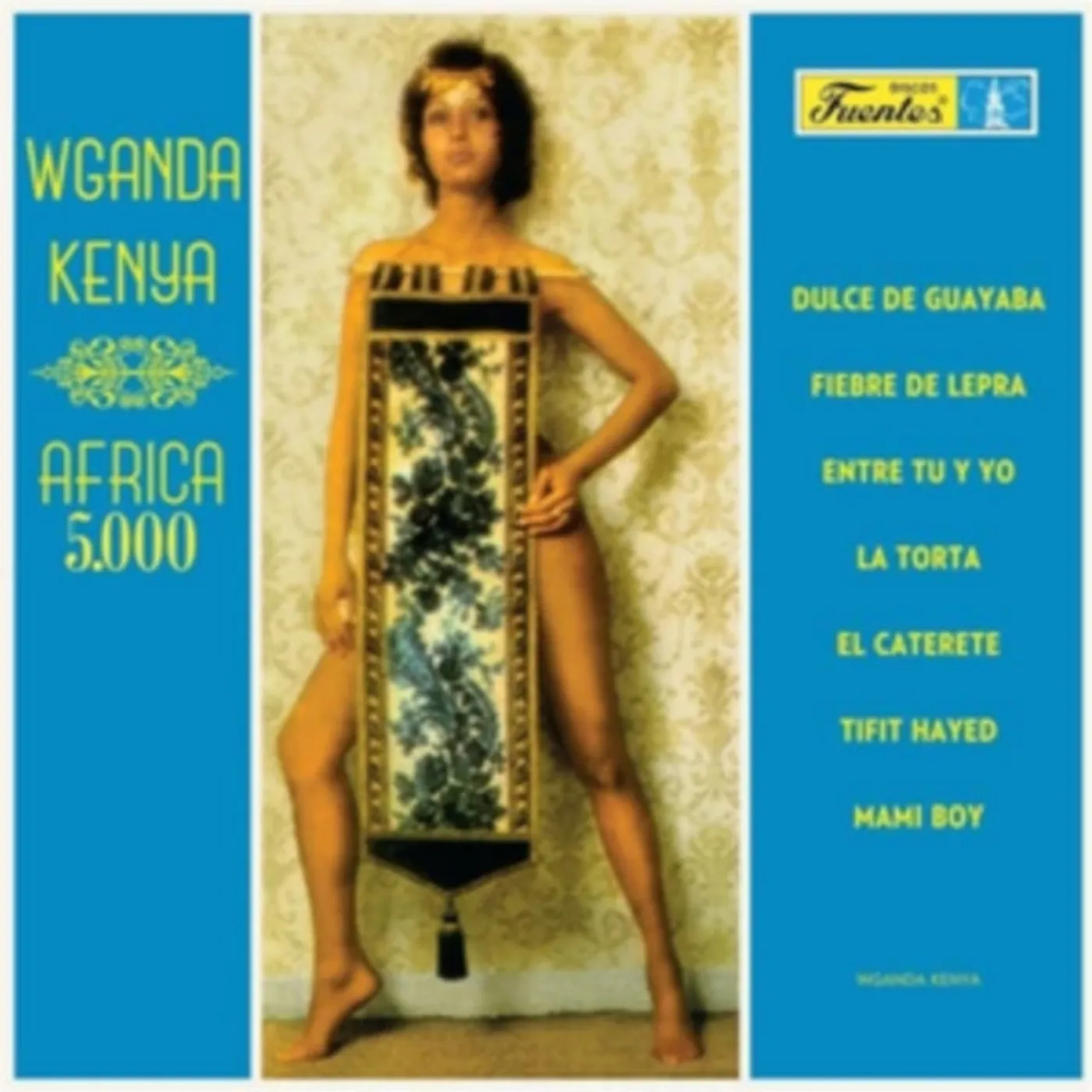 Wganda Kenya LP - Africa 5.000 (Vinyl)