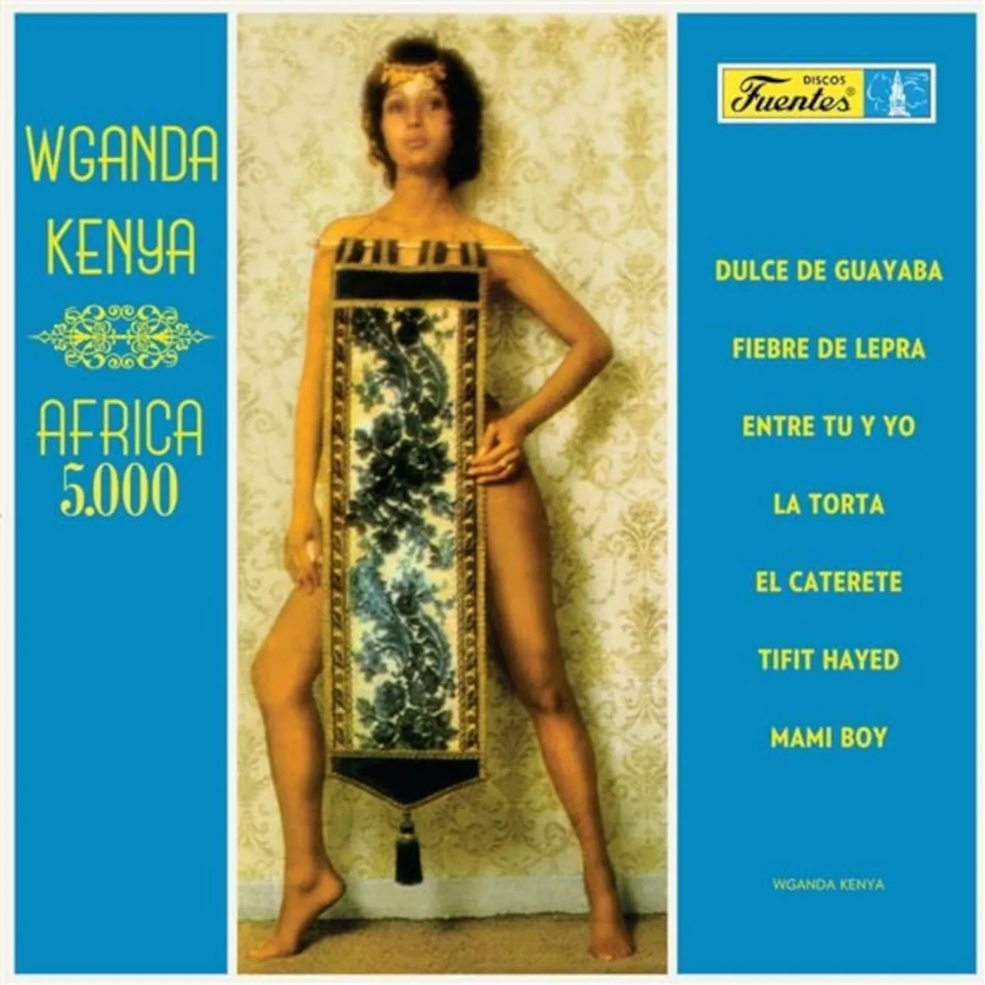 Wganda Kenya LP - Africa 5.000 (Vinyl)