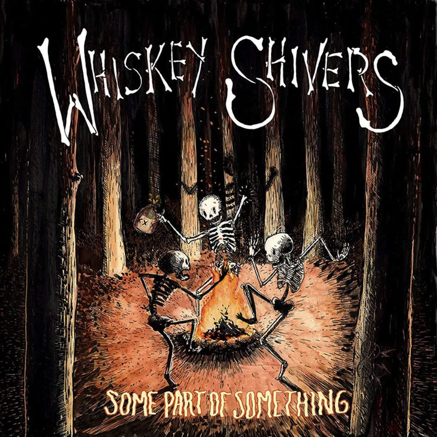 Whiskey Shivers LP - Some Part Of Something (Vinyl)