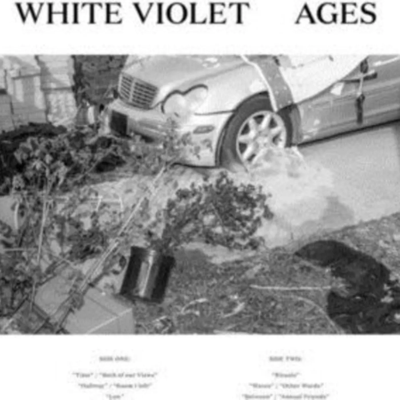 White Violet LP - Ages (Vinyl)