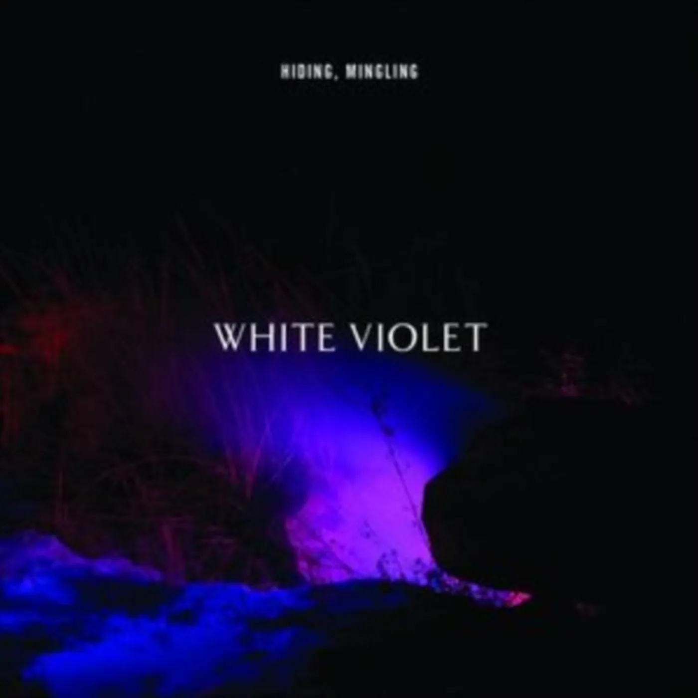 White Violet LP - Hiding  Mingling (Vinyl)