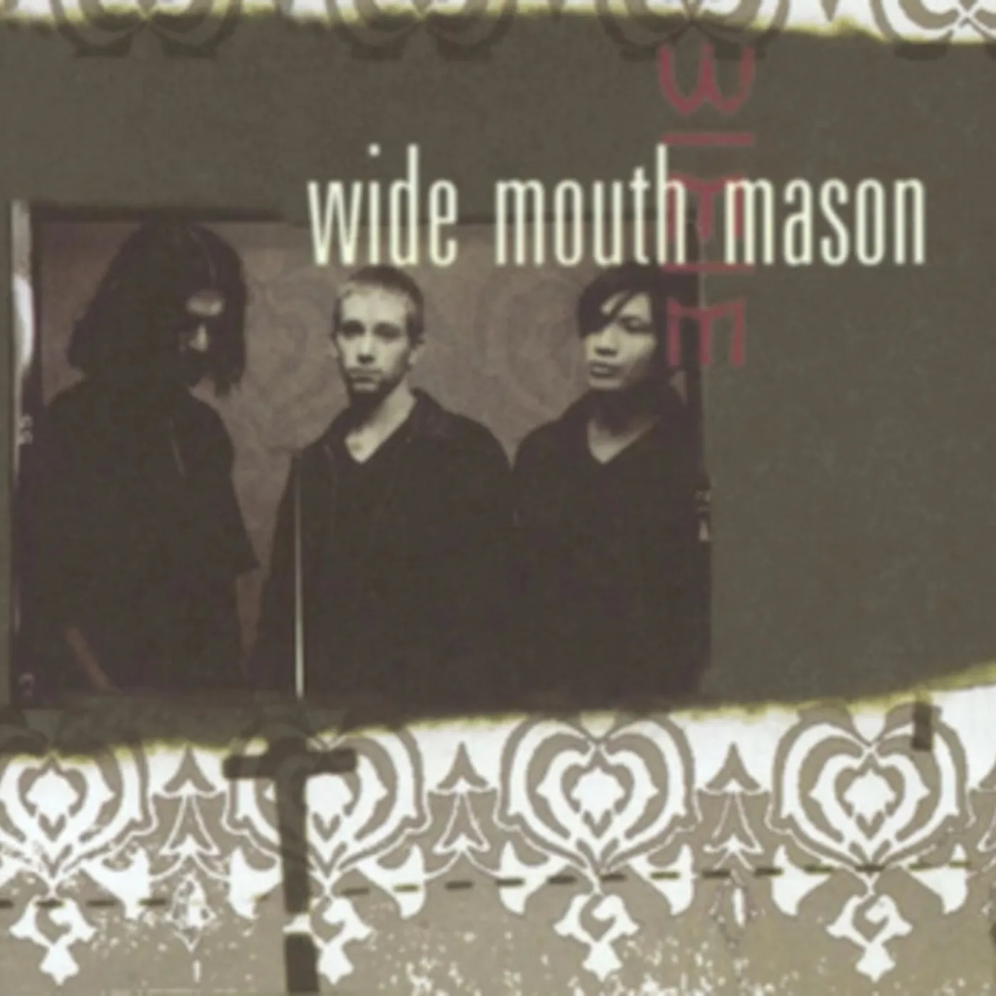 Wide Mouth Mason LP - S/T (Vinyl)