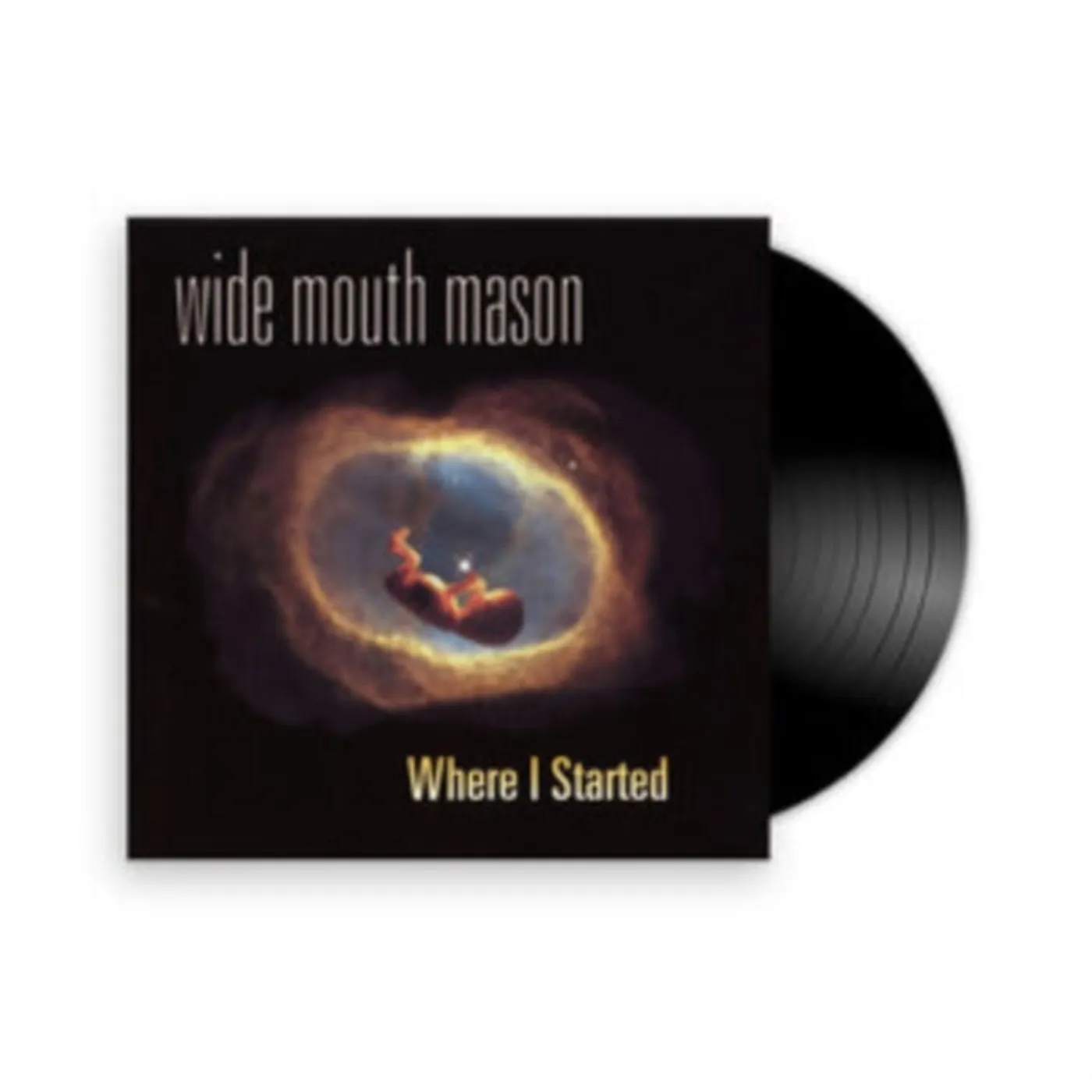 Wide Mouth Mason LP - Where I Started (Vinyl)