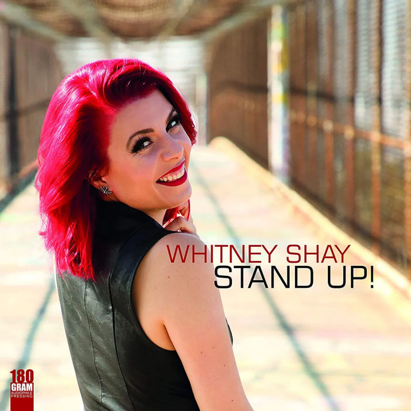 Whitney Shay LP - Stand Up! (Vinyl)