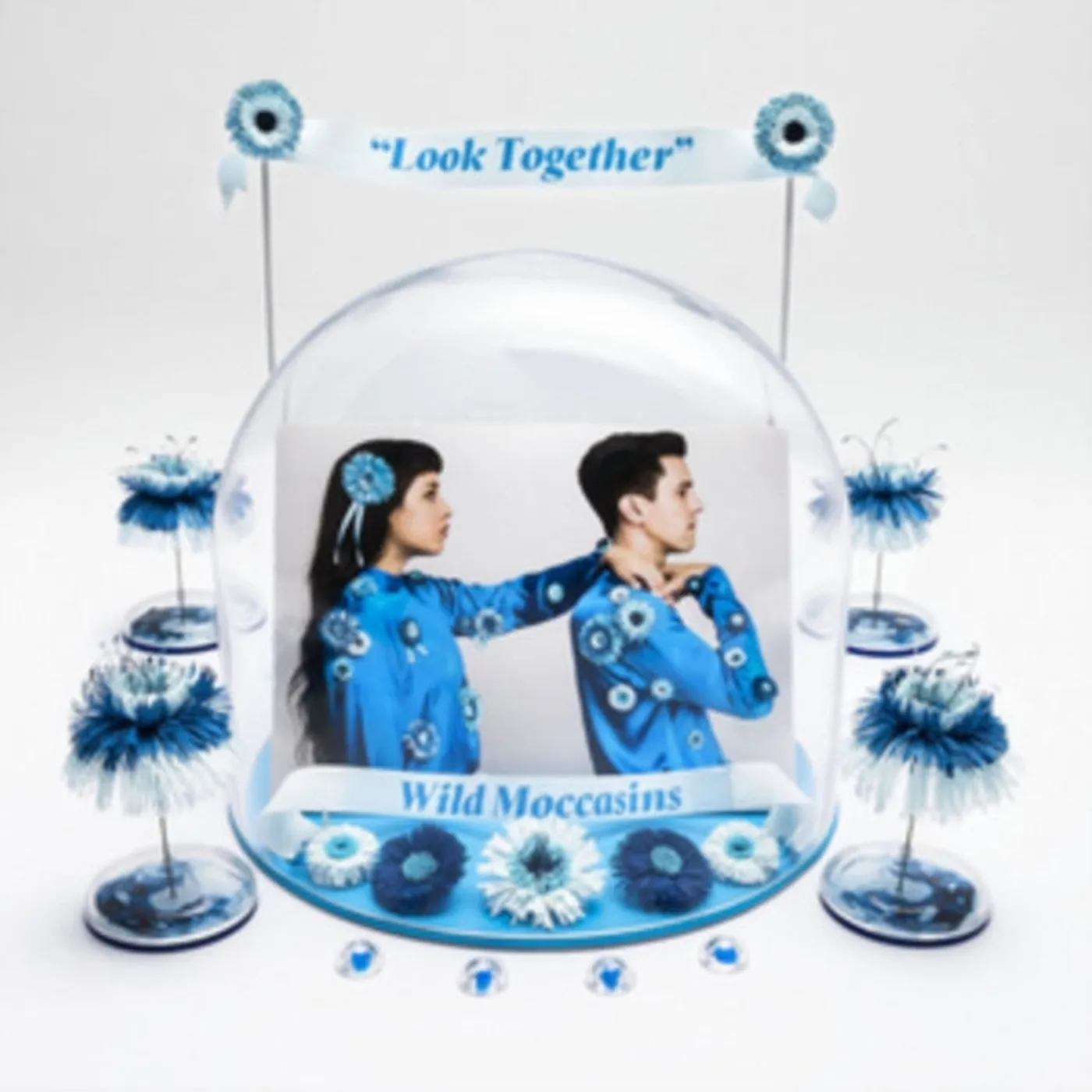 Wild Moccasins LP - Look Together (Vinyl)