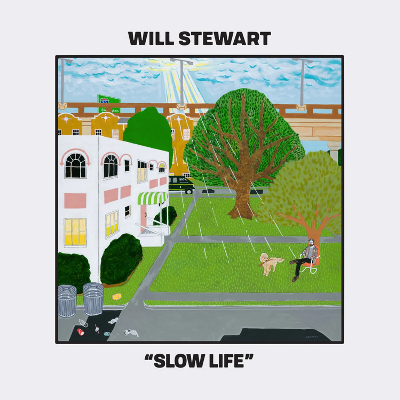 Will Stewart LP - Slow Life (Vinyl)