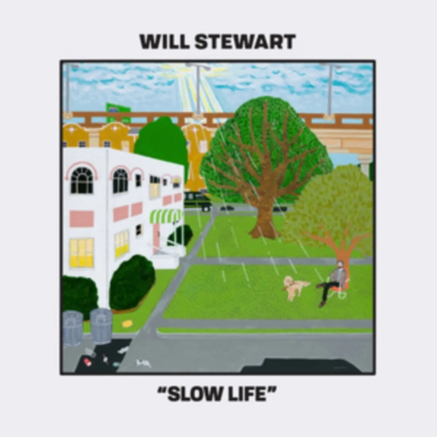 Will Stewart LP - Slow Life (Vinyl)