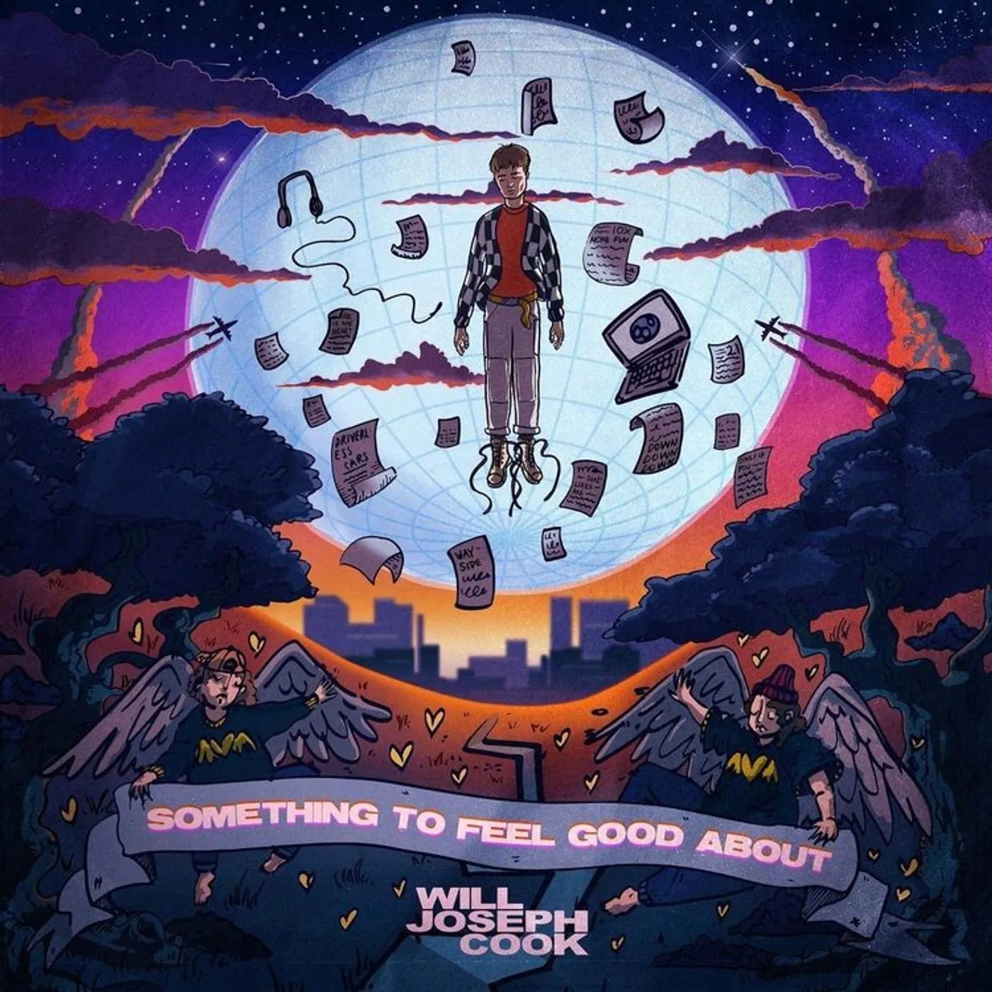 Will Joseph Cook LP - Something To Feel Good About (Vinyl)