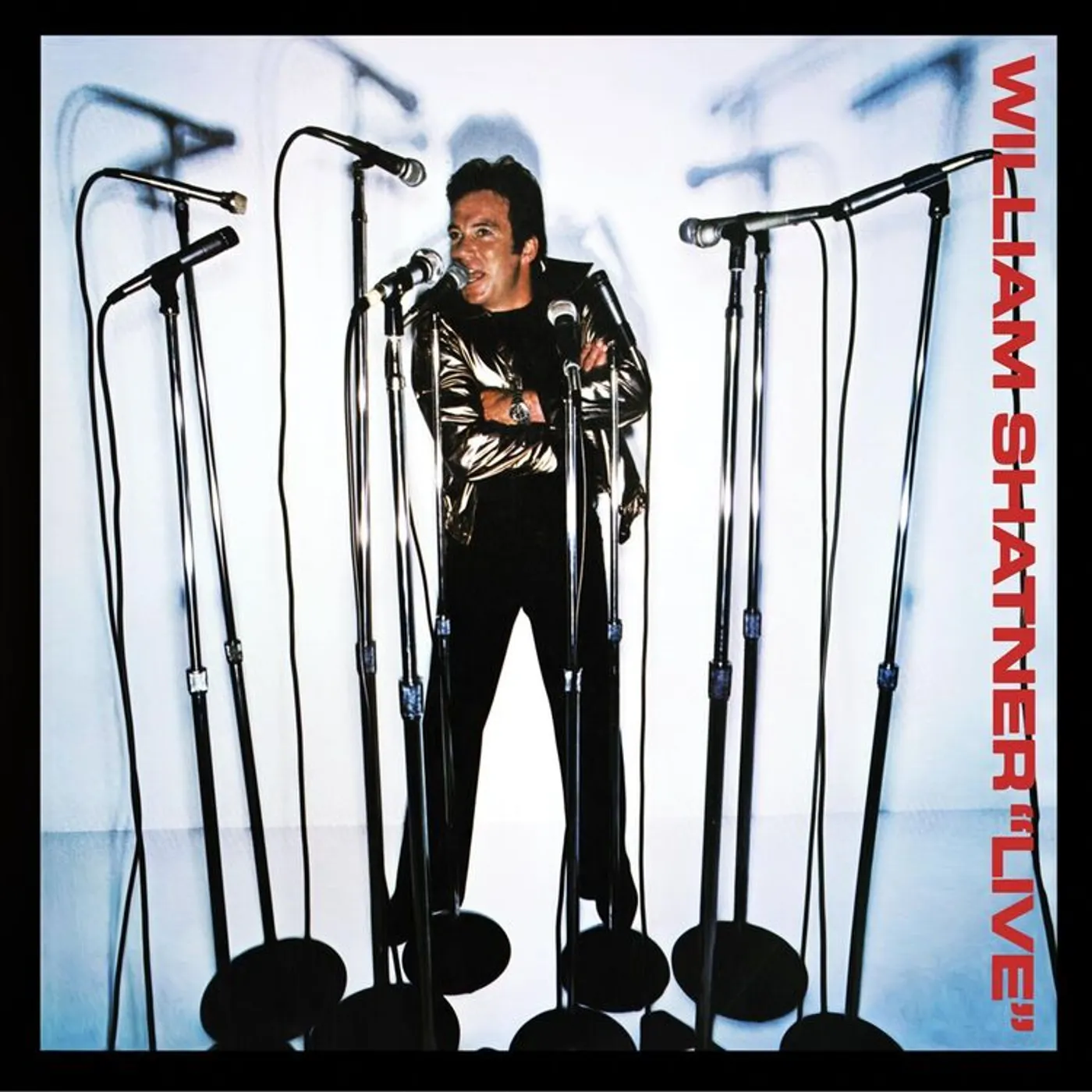 William Shatner LP - Live (Vinyl)