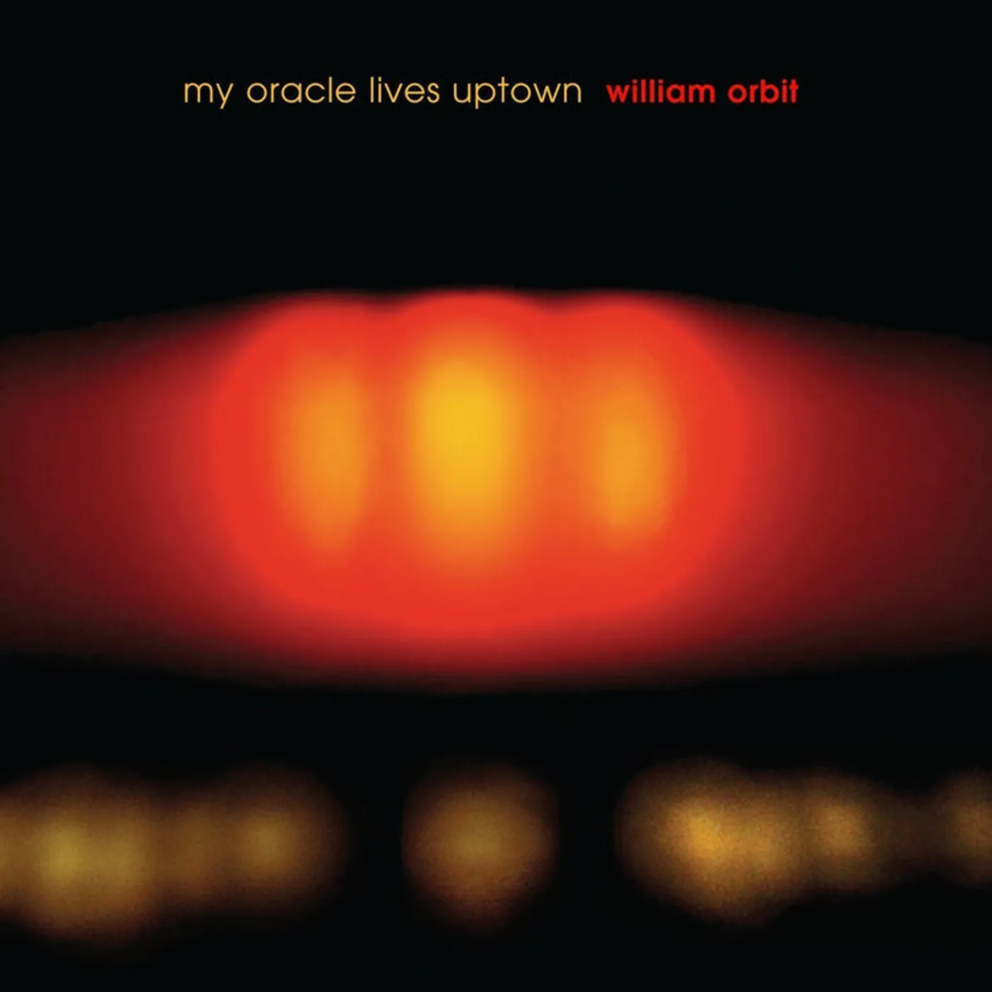 William Orbit LP - My Oracle Lives Uptown (Vinyl)