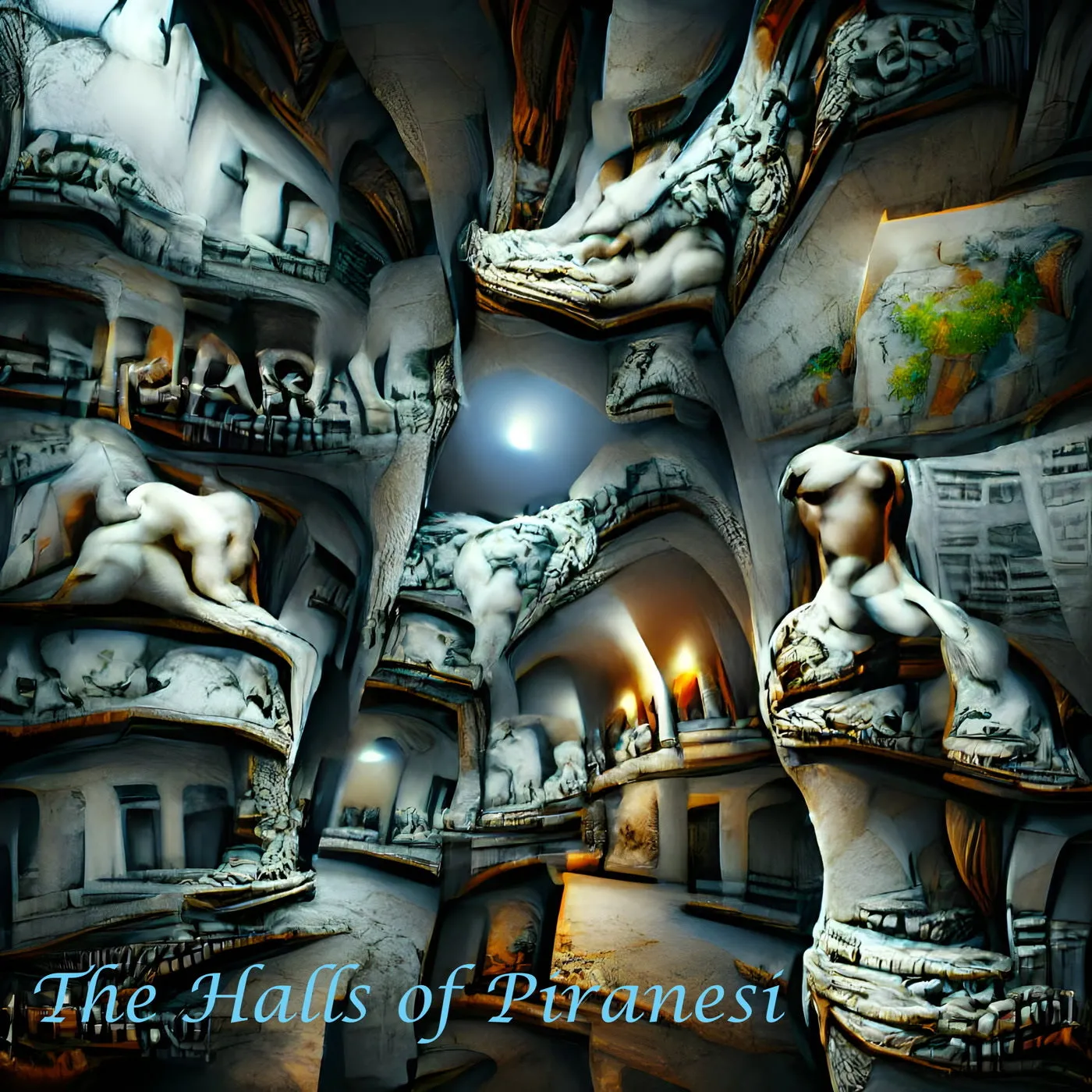 Willie Gibson LP - The Halls Of Piranesi (Vinyl)