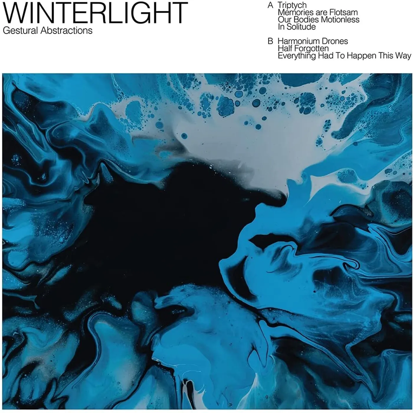 Winterlight LP - Gestural Abstractions (Vinyl)
