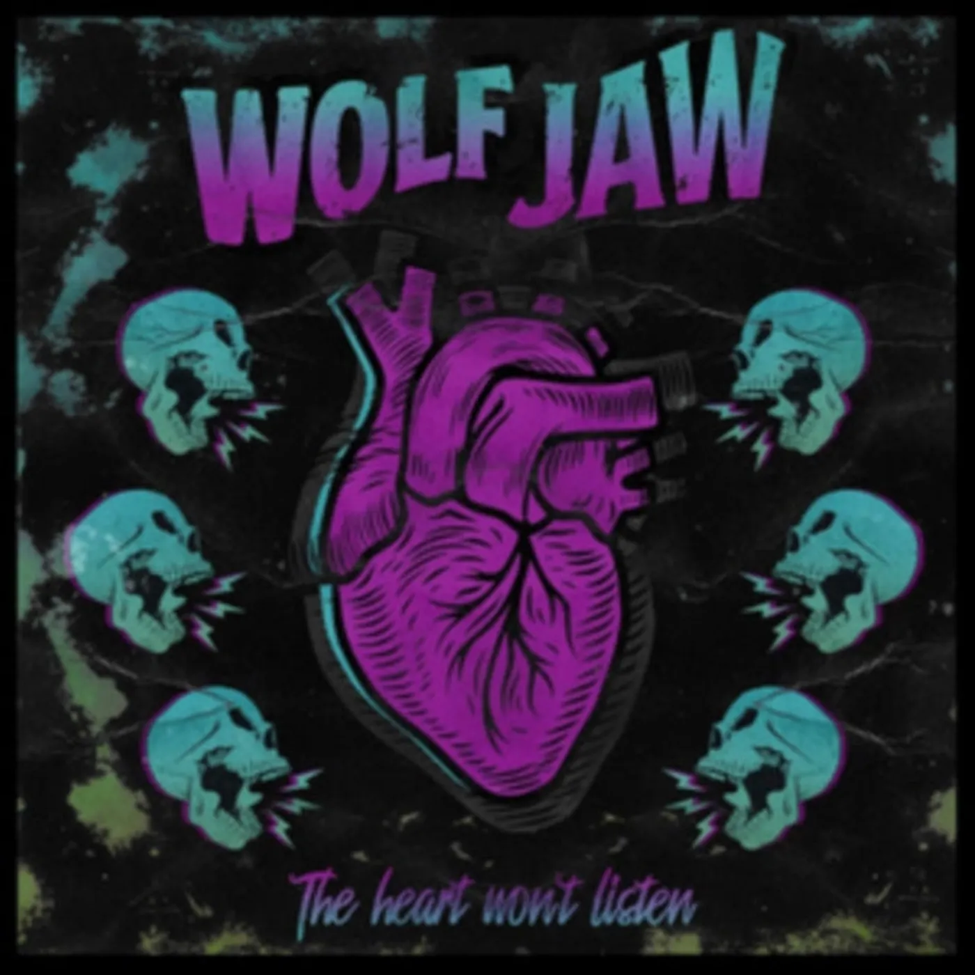 Wolf Jaw LP - The Heart Won't Listen (Vinyl)