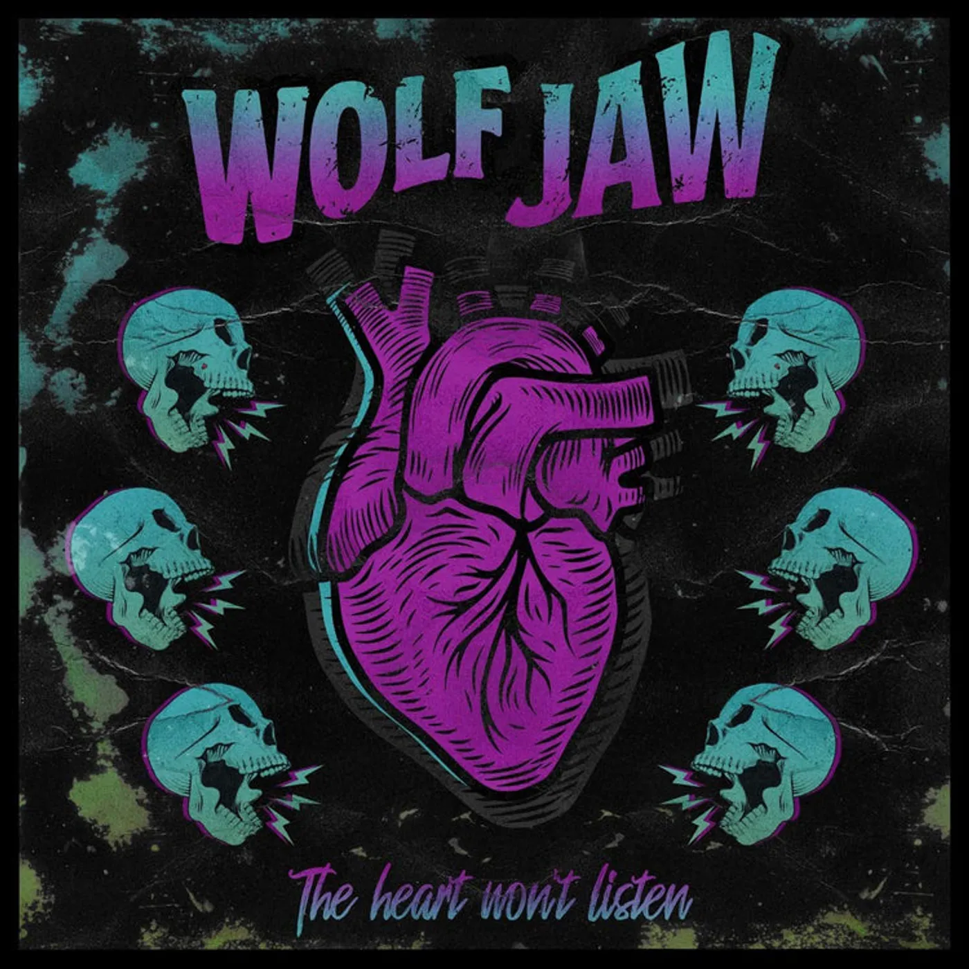 Wolf Jaw LP - The Heart Won't Listen (Vinyl)