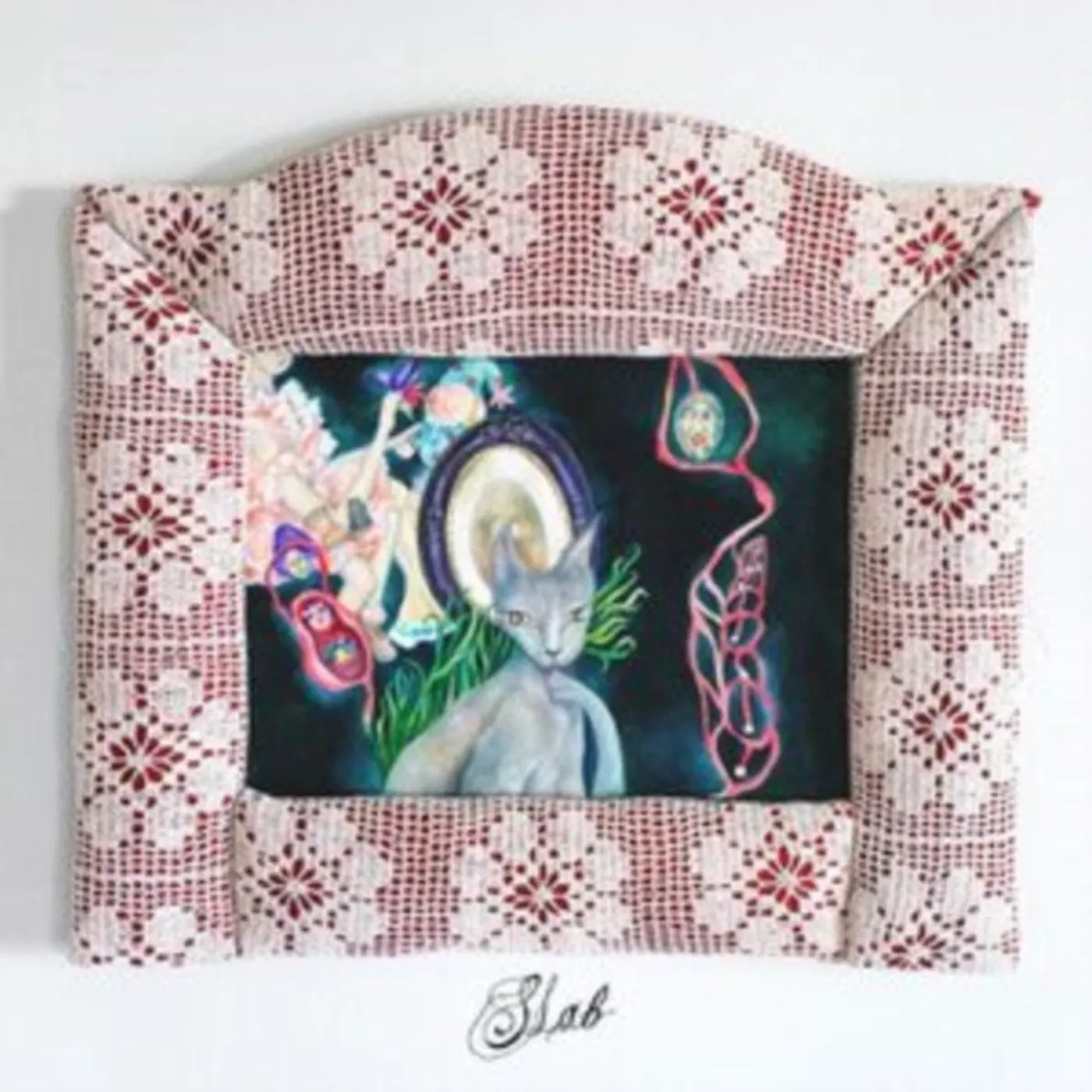 Wombo LP - Slab / Keesh Mountain (Vinyl)