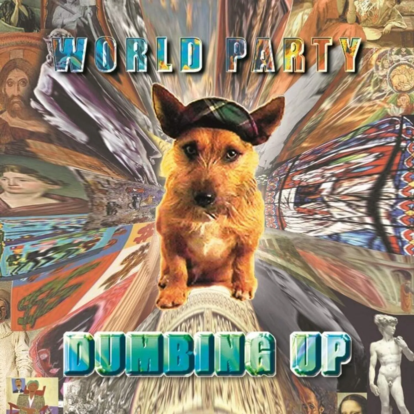 World Party LP - Dumbing Up (Vinyl)