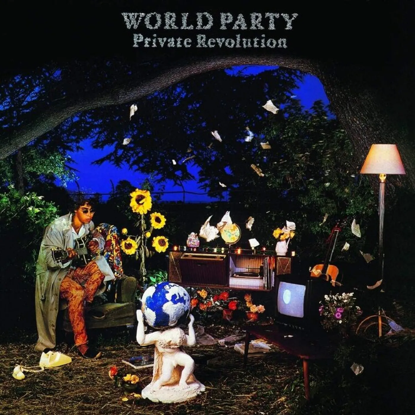 World Party LP - Private Revolution (Vinyl)