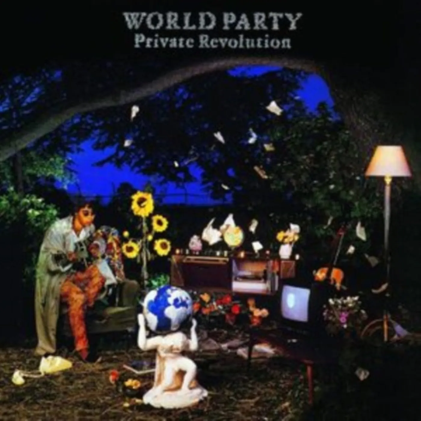 World Party LP - Private Revolution (Vinyl)