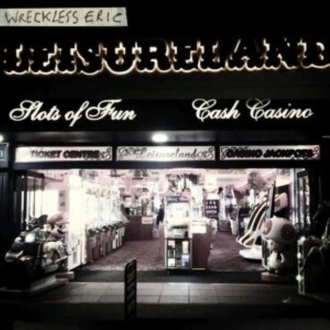 Wreckless Eric LP - Leisureland (Vinyl)