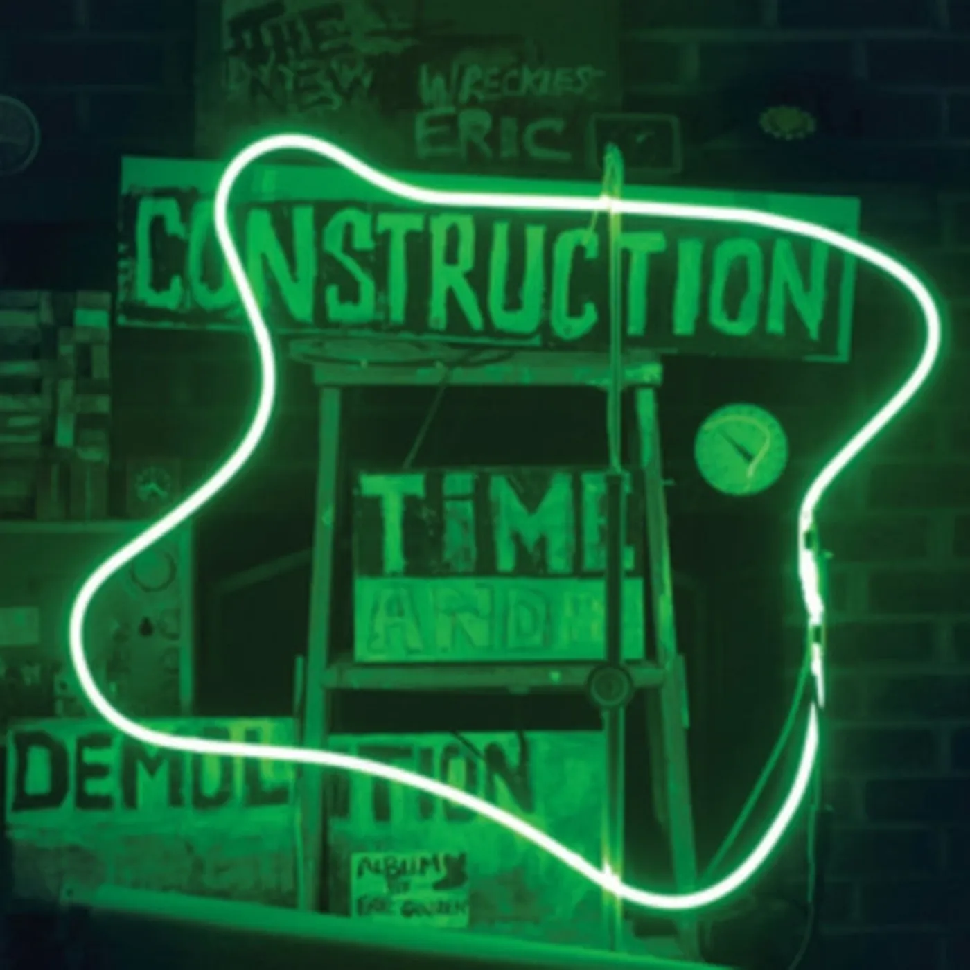 Wreckless Eric LP - Construction Time & Demolition (Vinyl)