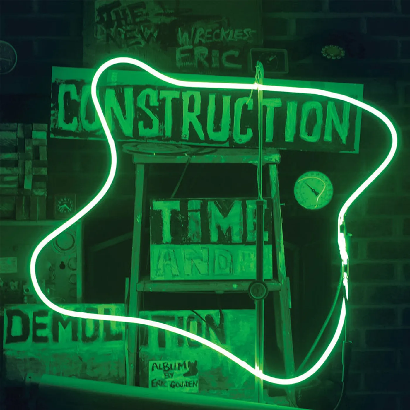 Wreckless Eric LP - Construction Time & Demolition (Vinyl)