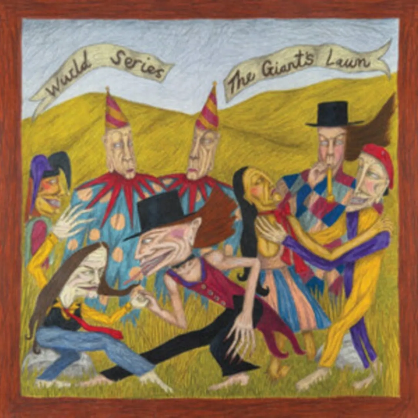 Wurld Series LP - The Giant's Lawn (Vinyl)