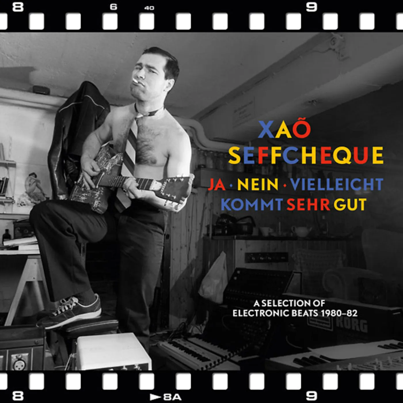 Xao Seffcheque LP - Ja - Nein - Vielleicht Kommt Sehr Gut (Vinyl)