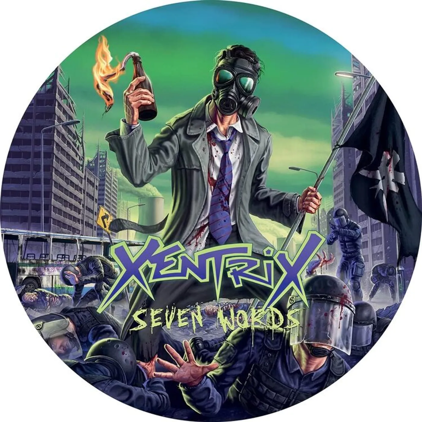 Xentrix LP - Seven Words (Vinyl)
