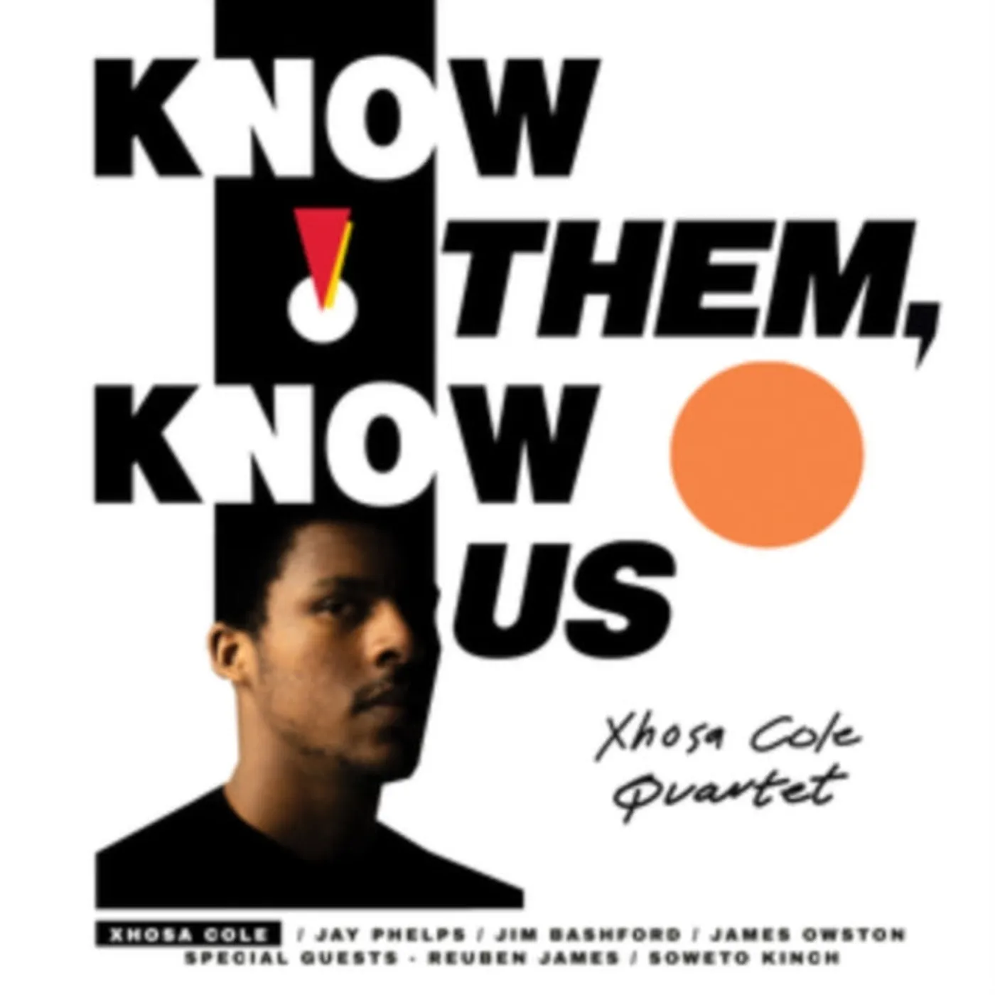 Xhosa Cole LP - K(No)W Them  K(No)W Us (Vinyl)